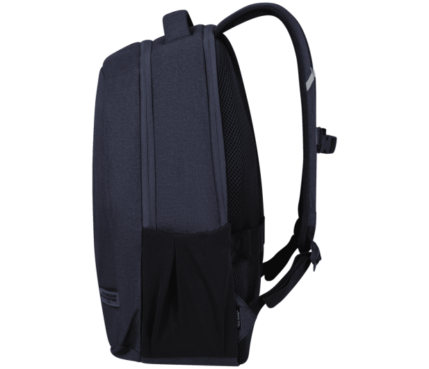 AMERICAN TOURISTER Plecak na laptopa 15.6 cali Streethero granatowy melanż 218516 - 1144023 - zdjęcie 3